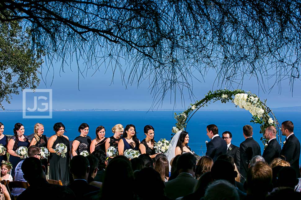 Wedding Ceremony at Rancho del Cielo