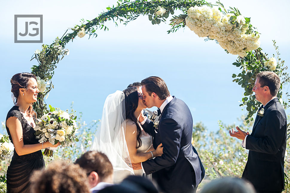 First Kiss at Rancho del Cielo