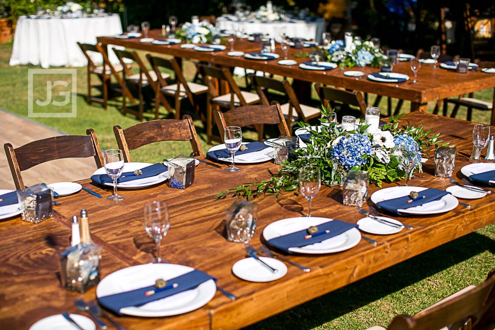 Rancho del Cielo Reception