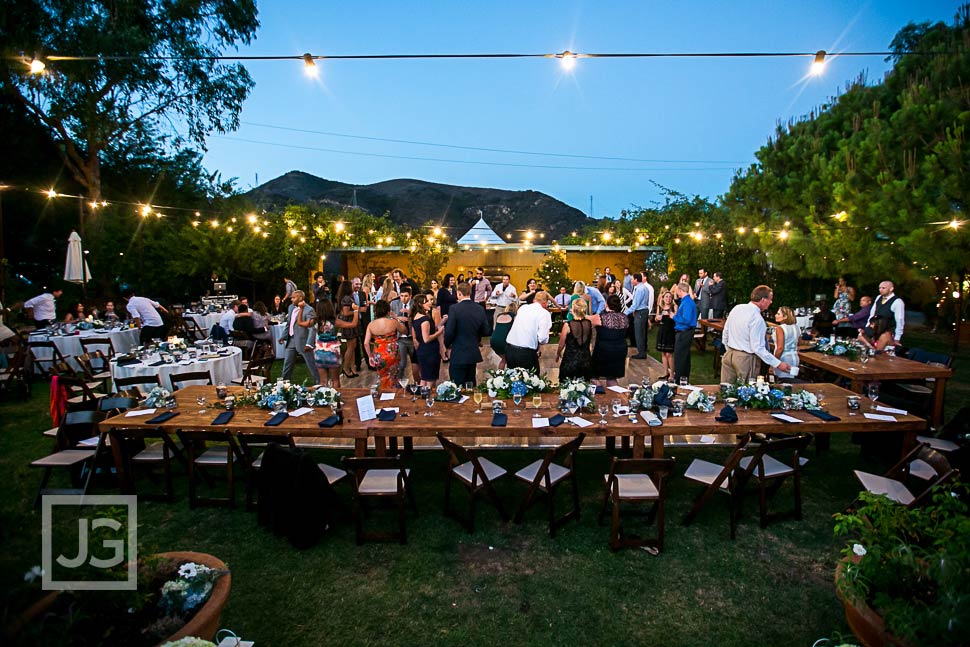Rancho del Cielo Reception