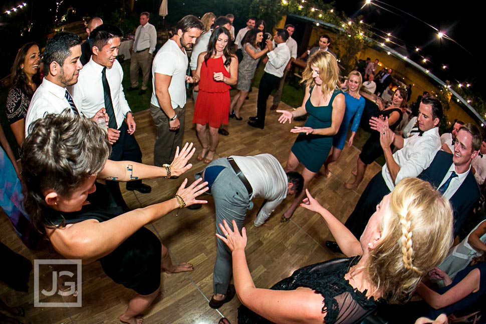 Split pants on the dance floor!