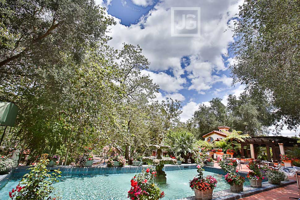 Rancho Las Lomas pool