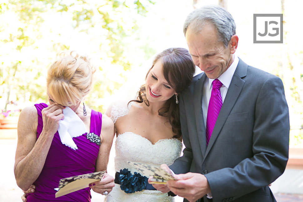 Wedding Ceremony at Rancho Las Lomas