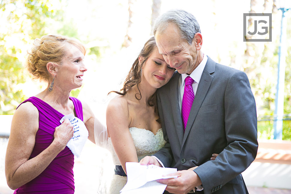 Wedding Ceremony at Rancho Las Lomas