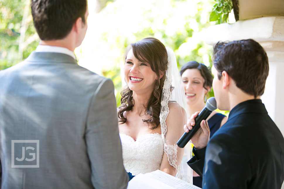 Wedding Ceremony at Rancho Las Lomas