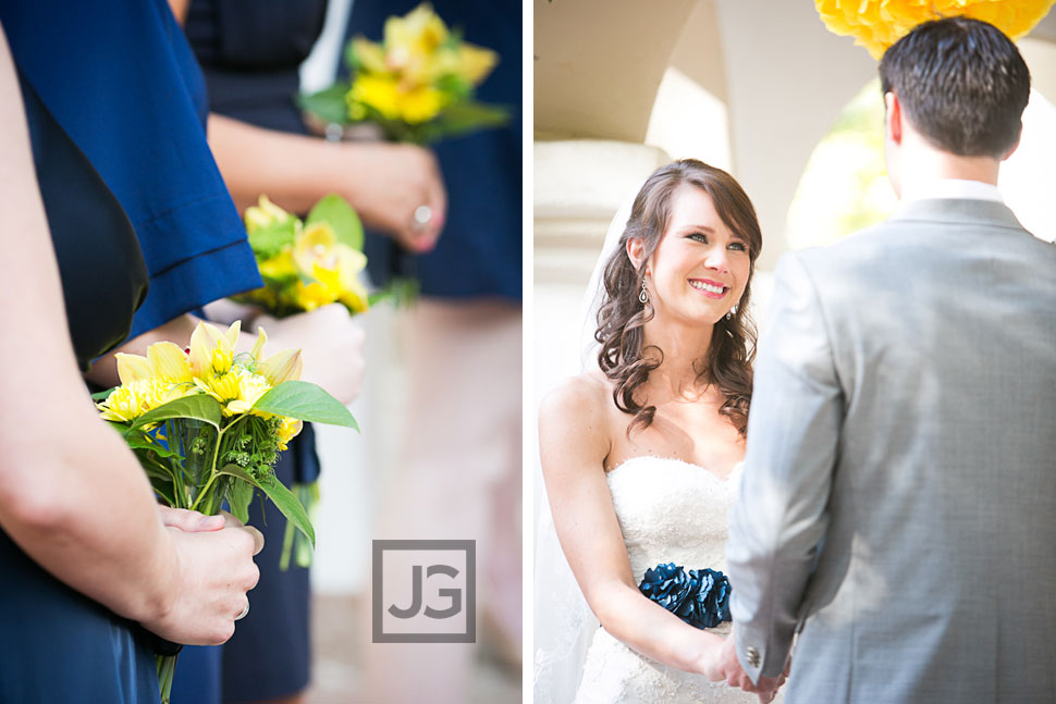Wedding Ceremony at Rancho Las Lomas