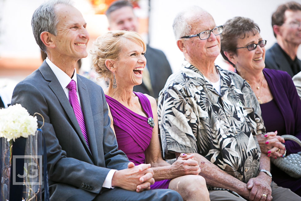 Wedding Ceremony at Rancho Las Lomas