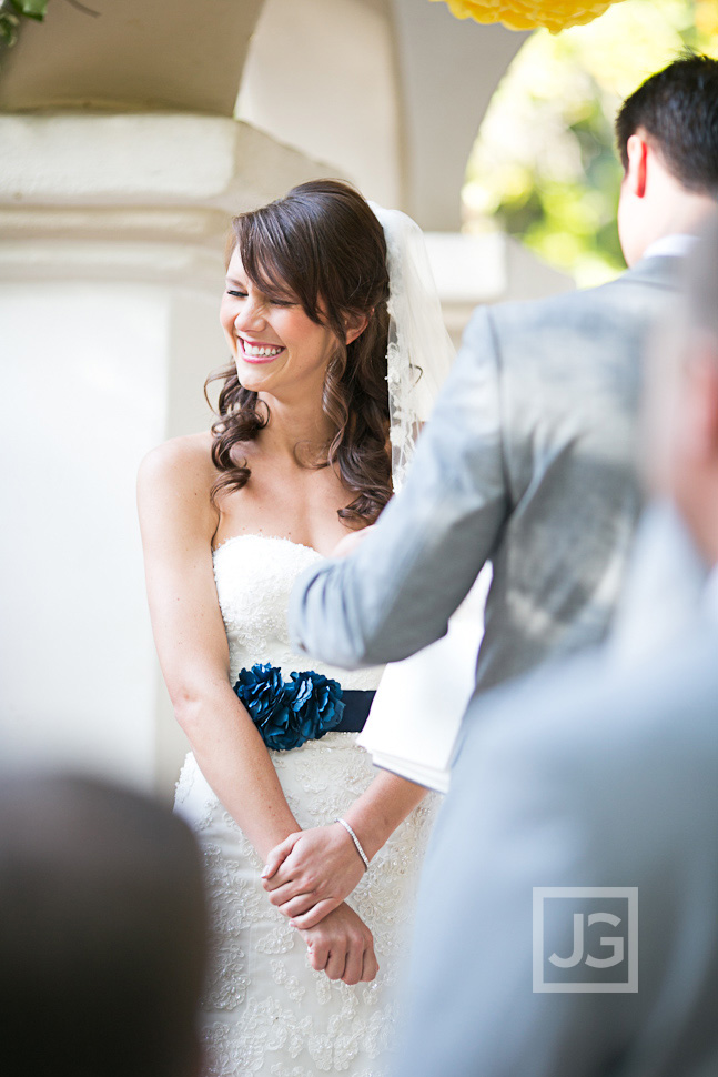 Wedding Ceremony at Rancho Las Lomas