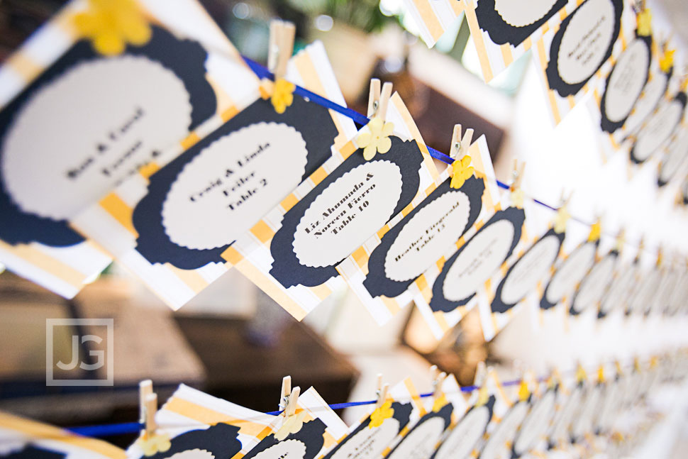 Rancho Las Lomas Wedding Reception