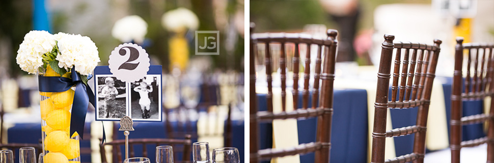 Rancho Las Lomas Wedding Reception