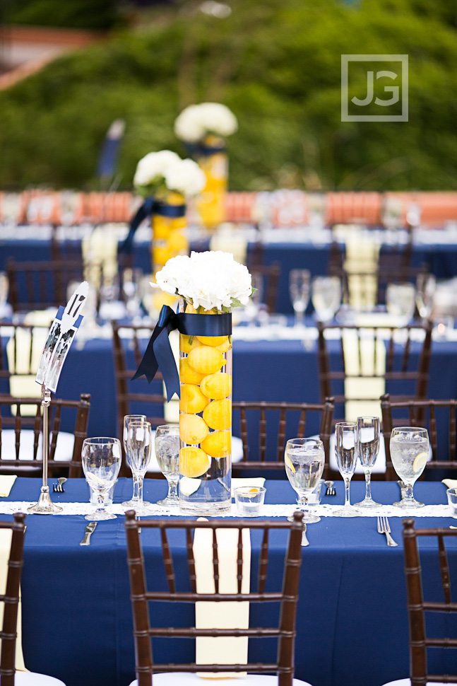Rancho Las Lomas Wedding Reception