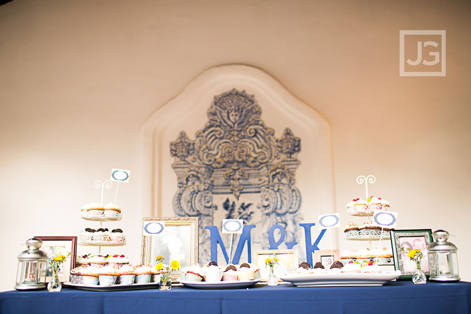 Rancho Las Lomas Wedding Reception