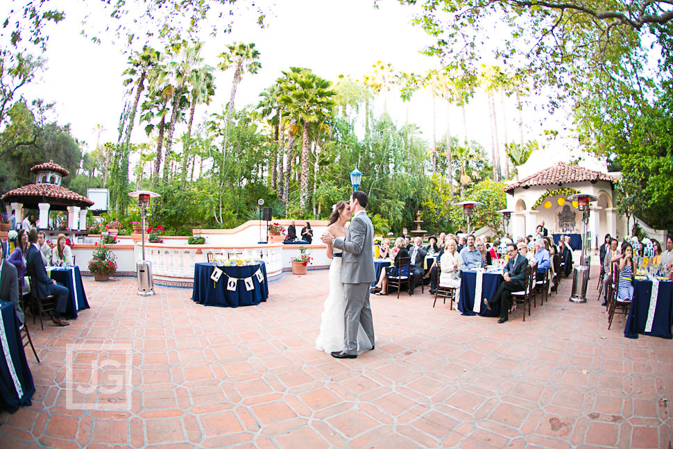 Rancho Las Lomas Wedding Reception