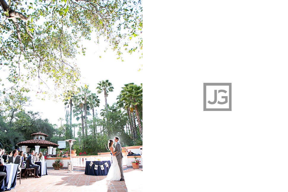 Rancho Las Lomas Wedding Reception