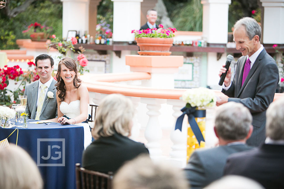 Rancho Las Lomas Wedding Reception