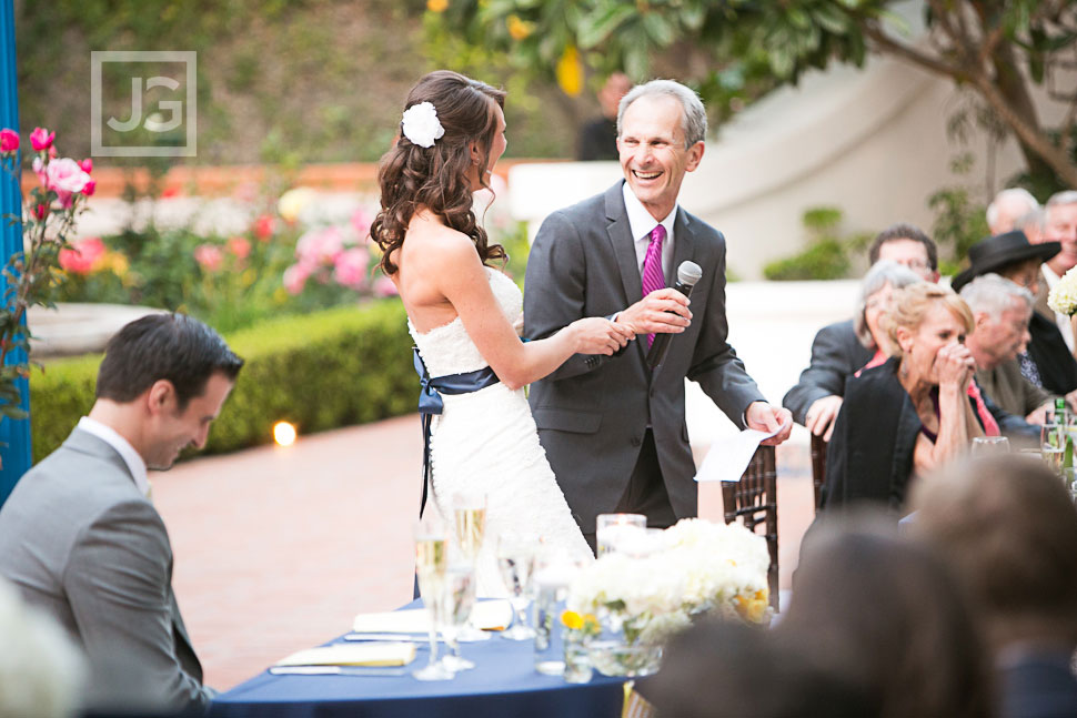 Rancho Las Lomas Wedding Reception
