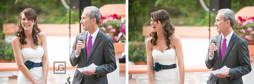 Rancho Las Lomas Wedding Reception
