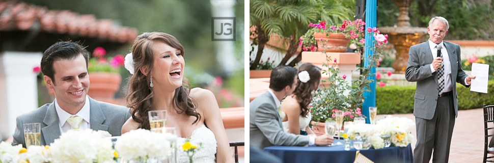 Rancho Las Lomas Wedding Reception