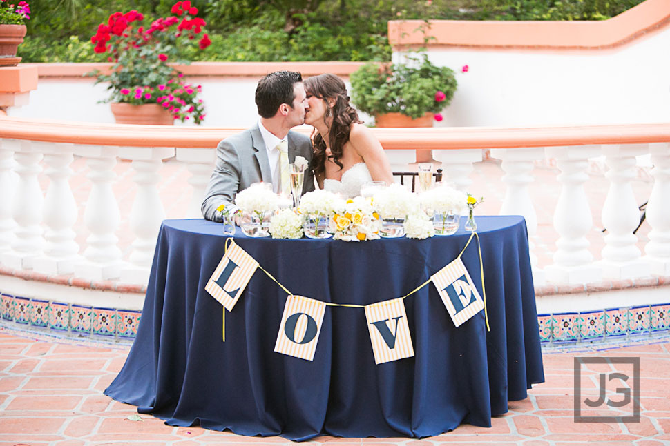 Rancho Las Lomas Wedding Reception