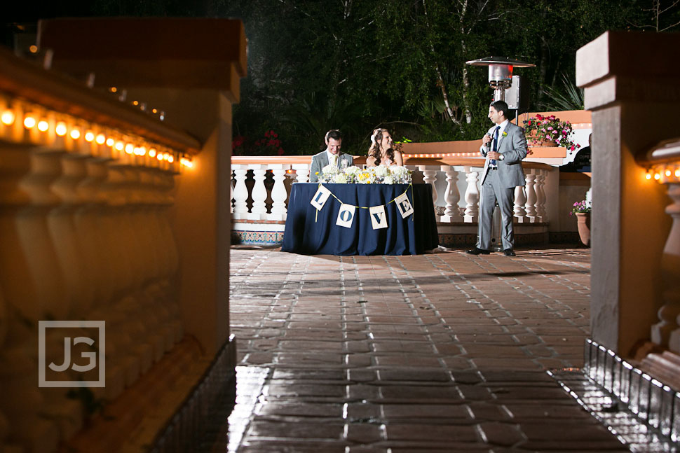 Rancho Las Lomas Wedding Reception