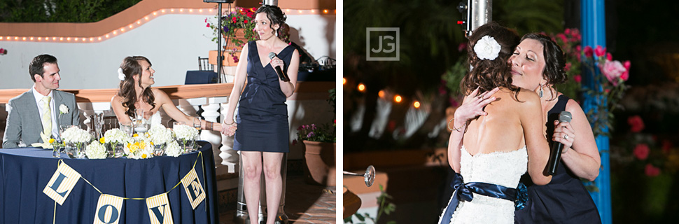 Rancho Las Lomas Wedding Reception
