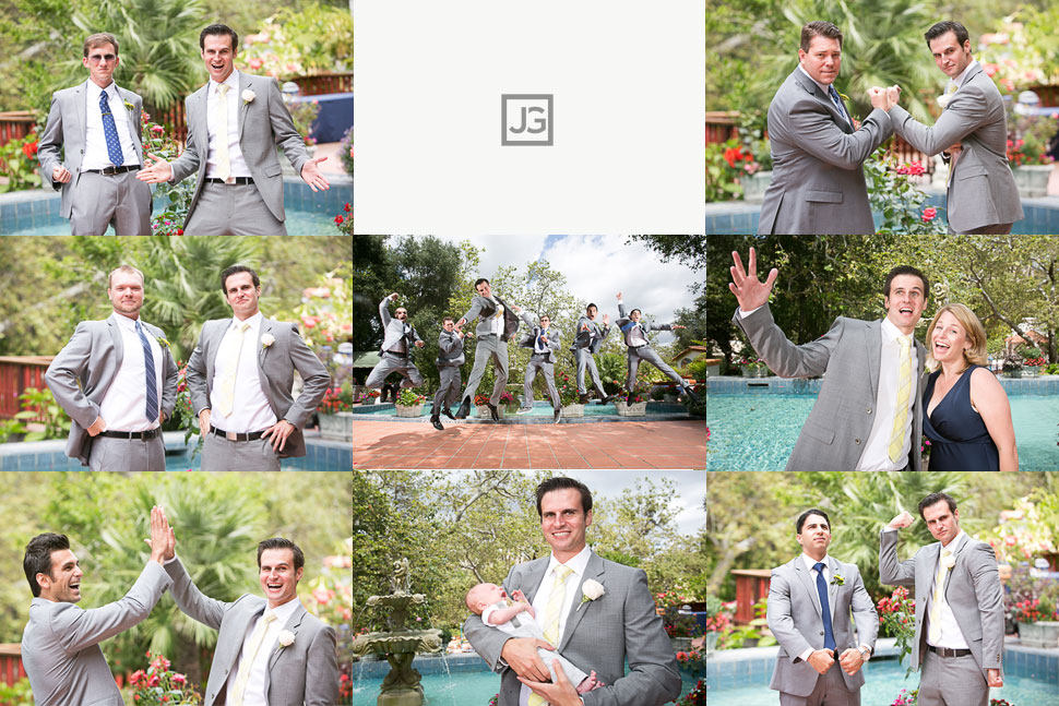 Wedding Party Rancho Las Lomas