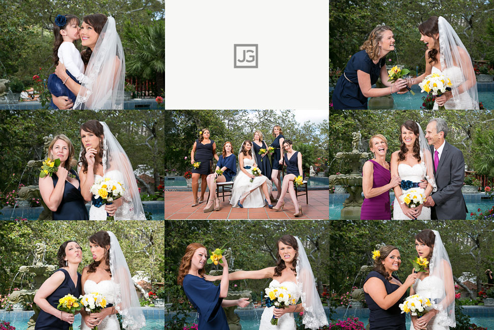Wedding Party Rancho Las Lomas