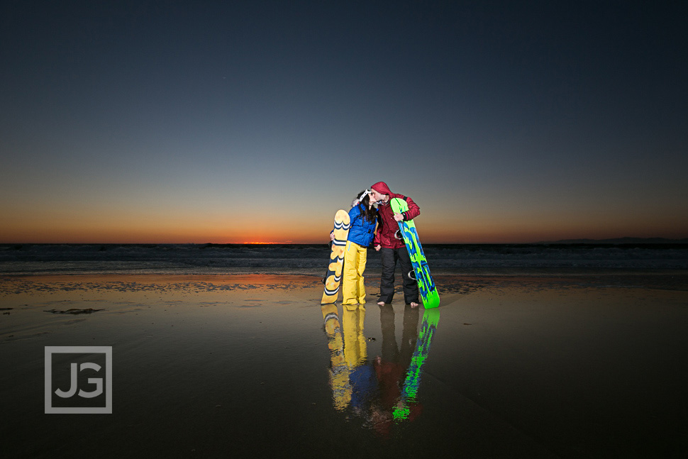 Redondo Beach Engagement Photography