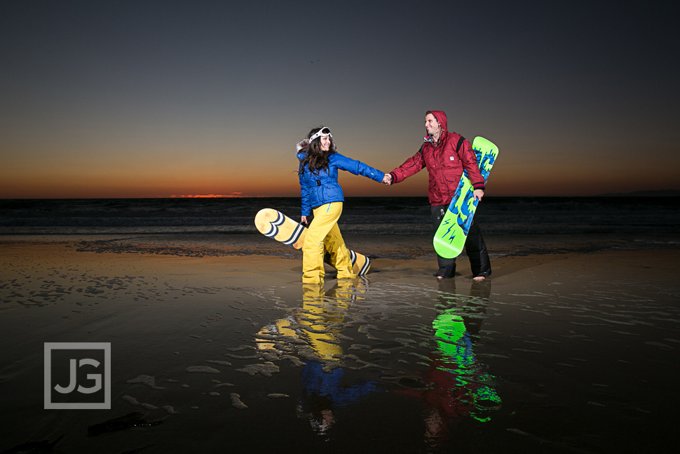 Redondo Beach Engagement Photos