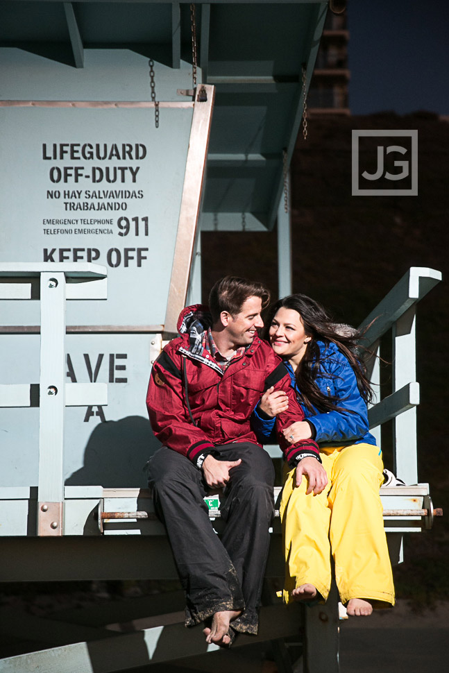 Redondo Beach Engagement Photography