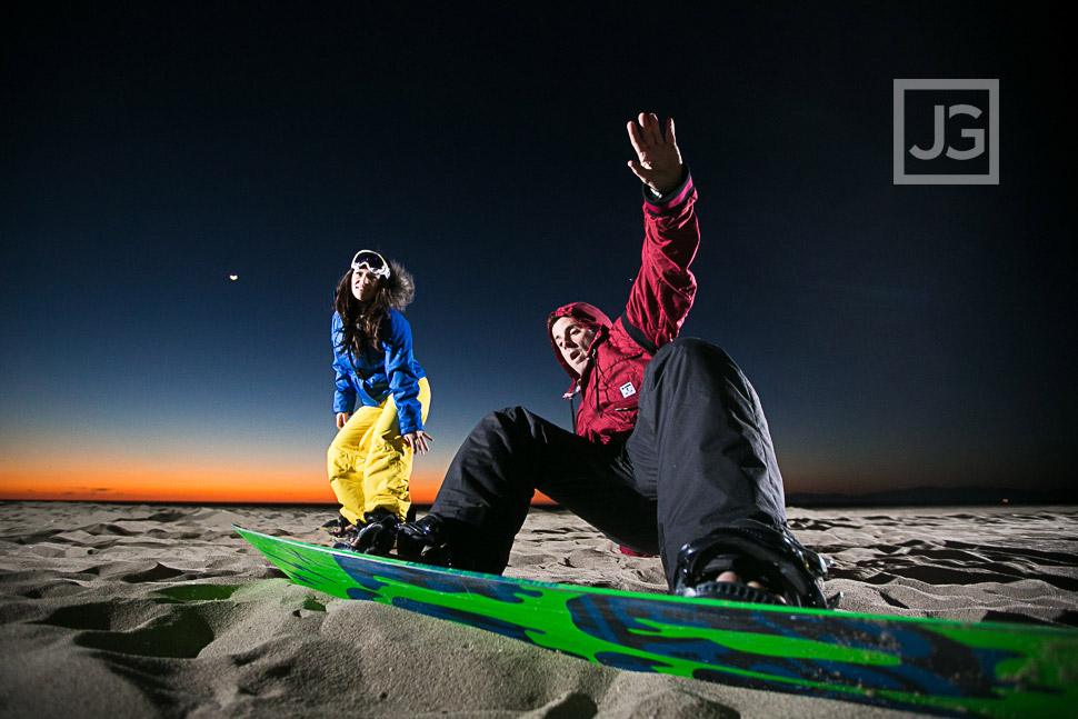 Engagement Photography in Redondo Beach