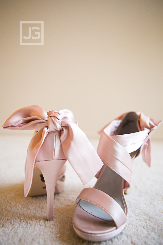 Porter Ranch Wedding Preparation