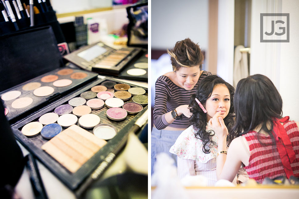 Porter Ranch Wedding Preparation