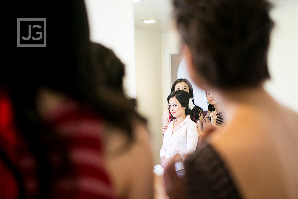 Porter Ranch Wedding Preparation
