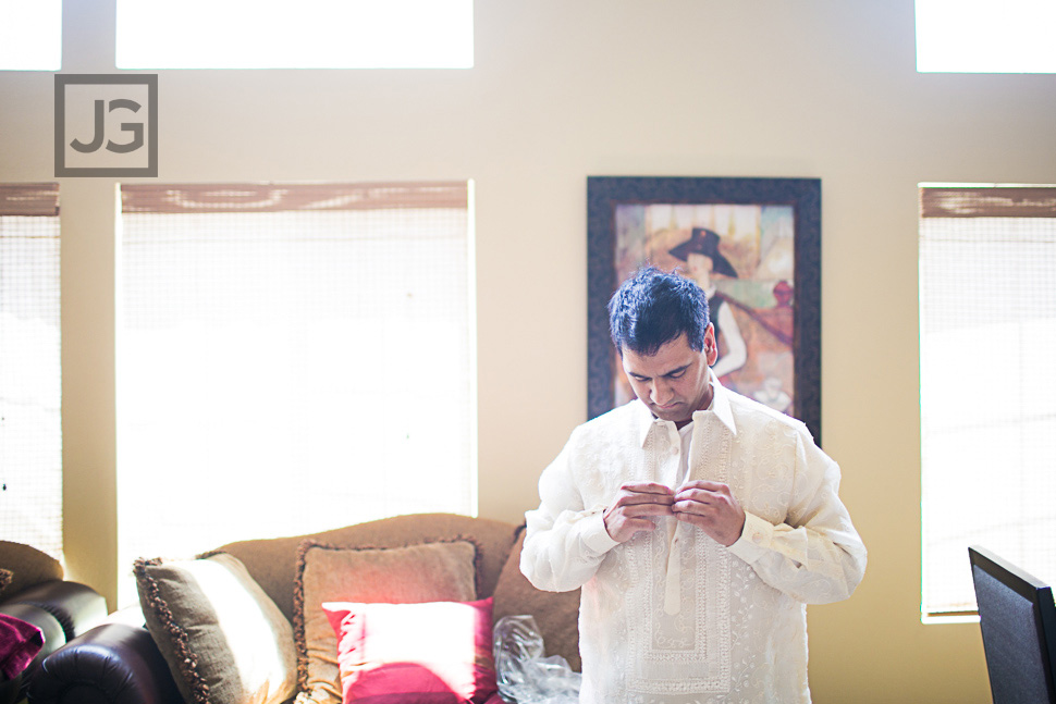 Porter Ranch Wedding Preparation