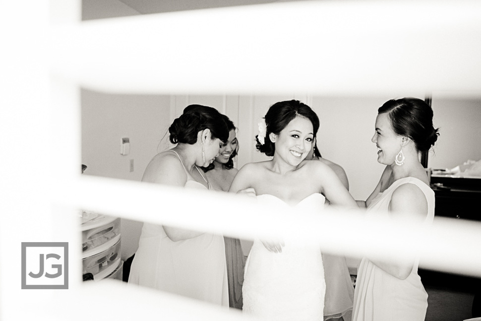 Porter Ranch Wedding Preparation