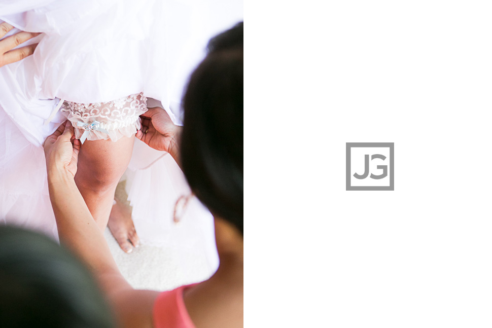 Porter Ranch Wedding Preparation