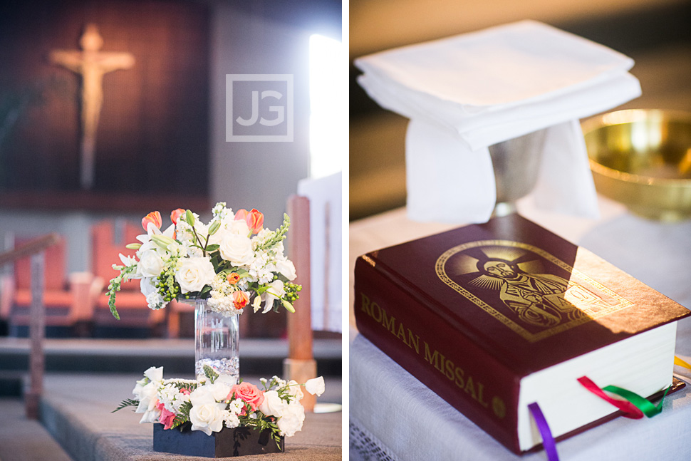 St Johns Eudes Church Wedding Ceremony