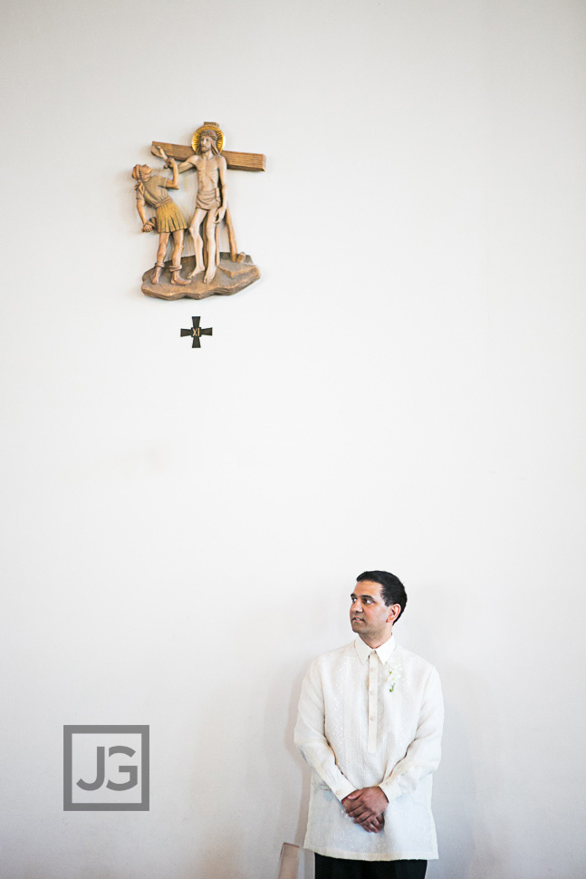 St Johns Eudes Church Wedding Ceremony