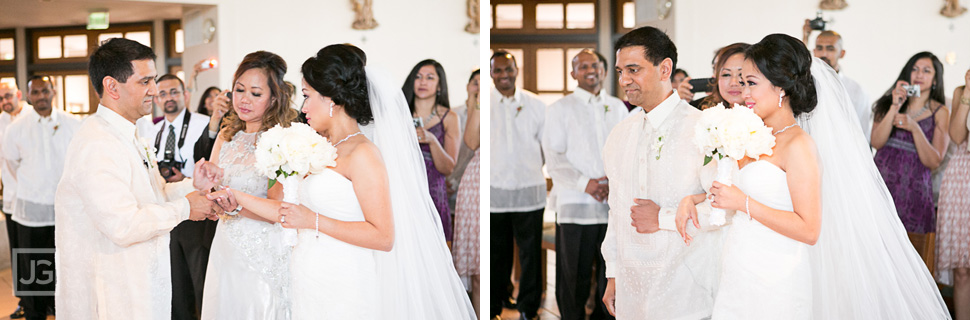 St Johns Eudes Church Wedding Ceremony
