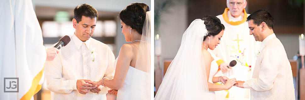 St Johns Eudes Church Wedding Ceremony