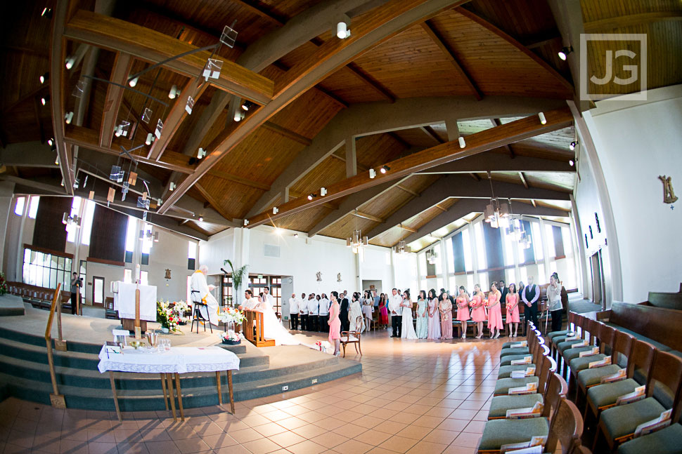 St Johns Eudes Church Wedding Ceremony