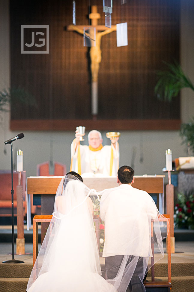 St Johns Eudes Church Wedding Ceremony