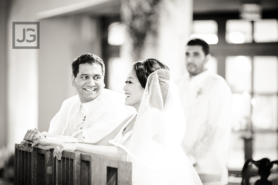 St Johns Eudes Church Wedding Ceremony