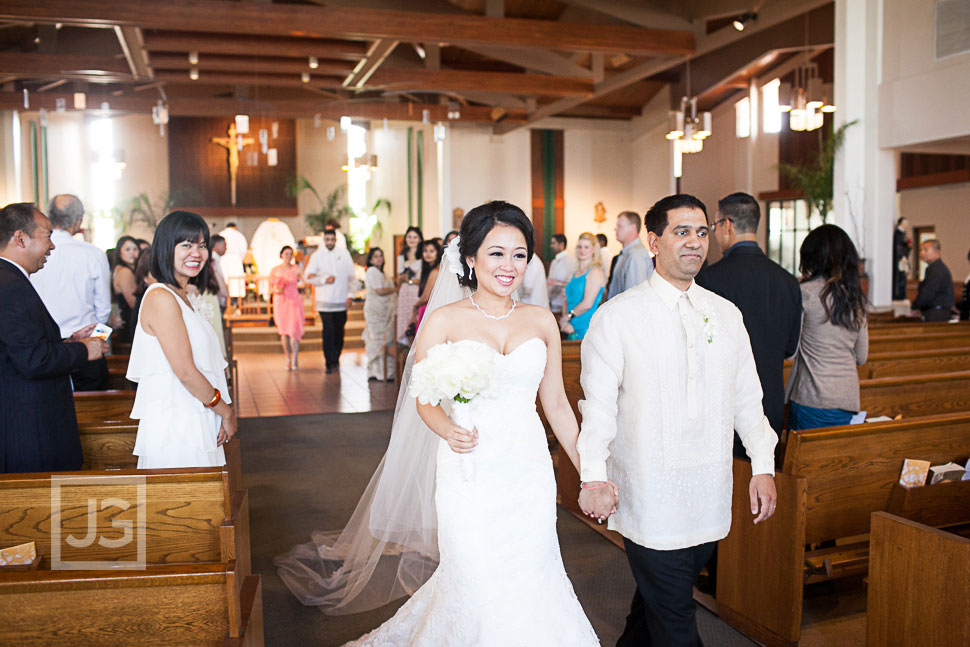 St Johns Eudes Church Wedding Ceremony