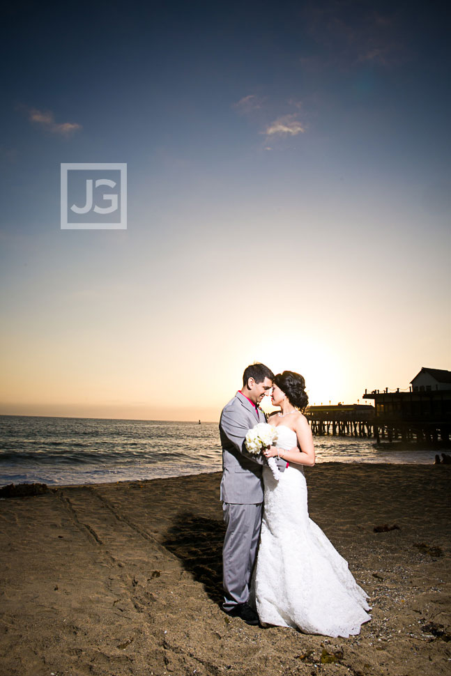 Redondo Beach Pier wedding photography