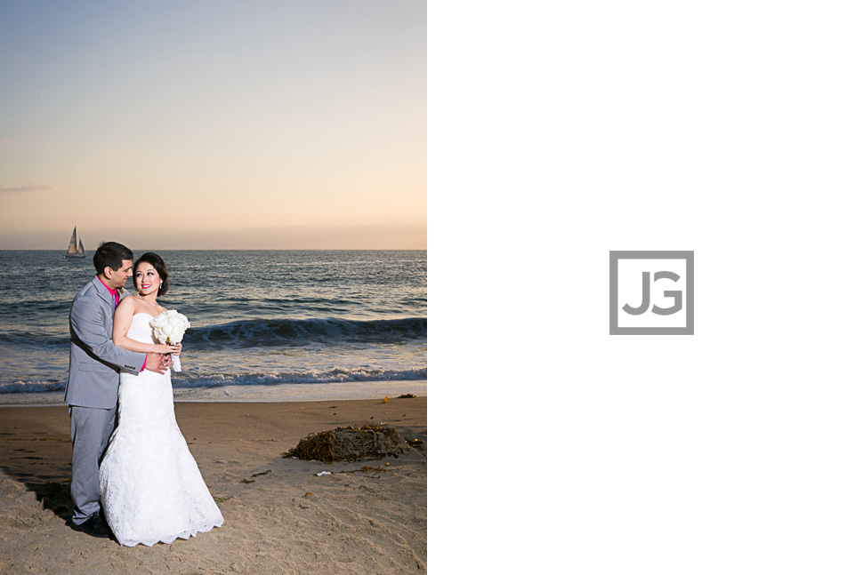Redondo Beach wedding photography