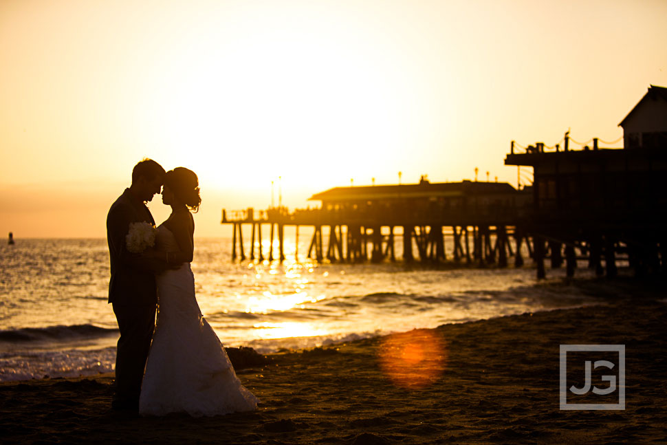 Redondo Beach Historic Library wedding photography