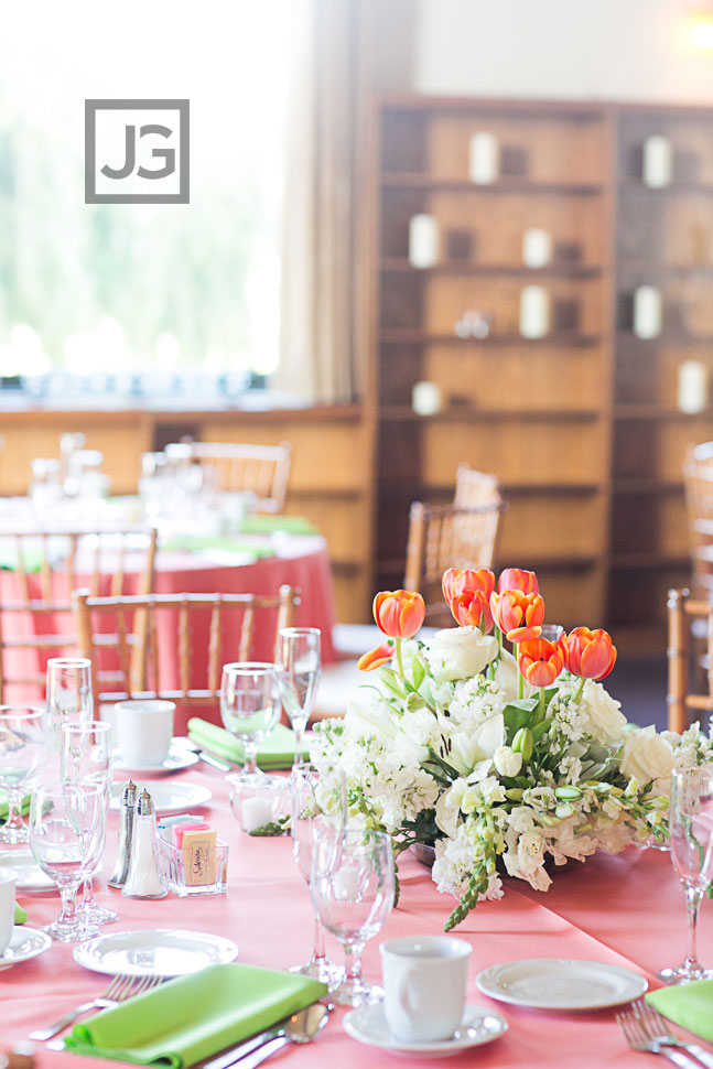 Redondo Beach Historic Library Wedding Reception