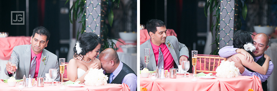Redondo Beach Historic Library Wedding Reception
